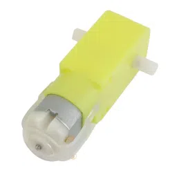 Invento 12V DC BO Dual shaft 200 RPM Geared Motor for Robot Smart Car-12