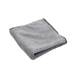 Unispun 60x40 cm 330 GSM Grey Microfiber Cloth Pack of 24 Pcs-image-122