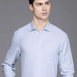 Louis Philippe Men Classic Opaque Formal Shirt-picture-10