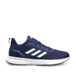 Adidas Men's AdiTron Blue Running Shoes-48