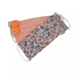 Ivillage 2 Pcs Medium Pink Cotton Fabric Face Mask for Kids Set Mask02S_Set1 (Pack of 500)-16