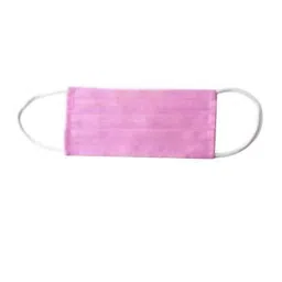 Ivillage Large Cotton Pink 2 Layer Washable Face Mask Mask06L (Pack of 10)-image-12