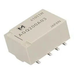 Panasonic RELAY, SIGNAL, DPDT, 30VDC, 2A, AGQ200A12-32