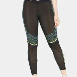 Da Intimo Black Printed Tights-image-59