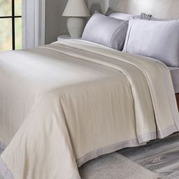 MASPAR Beige Soft Breathable & Lightweight 80 GSM Double Bed Dohar-8