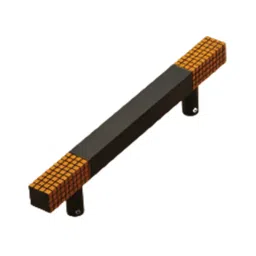 DECORE 116 300 mm Aluminium Antique Brass Finish Door Pull Handle-image-82