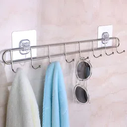HOKIPO Stainless Steel Wall Adhesive Hook-28