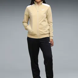 Puma Brand Logo Printed Long Sleeve Zip-Up Tracksuit-image-31
