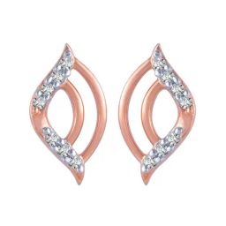 P.C. Chandra Jewellers 18 kt Gold & Diamond Earrings-picture-40