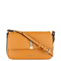 Accessorize London Yellow Solid Small Sling Handbag-image-98