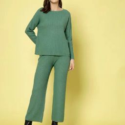 Mafadeny Green Maxi Co-Ord Set-image-54