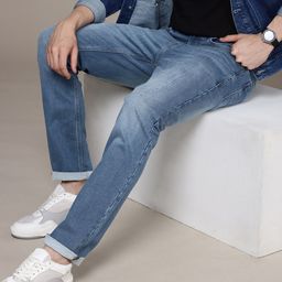 Nautica Men Slim Fit Light Fade Stretchable Jeans-picture-45