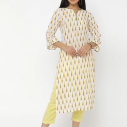 FABSAY Women Cotton Kurtas-image-19