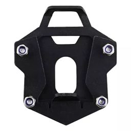 Allextreme Bike Stand Extender Pad Support Plate for Parking of Royal Enfield Interceptor, ALL-STD008-16