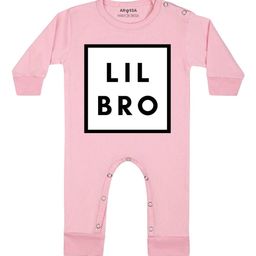 Arvesa Lil Bro Printed Bodysuit-picture-43