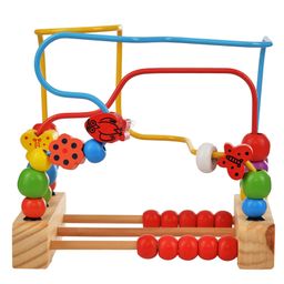 Trinkets & More Wooden Beads Maze Multicolour - 30 Pieces-19