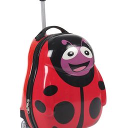 Polo Class Trolley Bagpack With Ladybug Print Red - 18 Inches-image-84