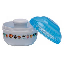 Adore Advanced Wokey! The Deluxe Printed Powder Puff set- Blue-image-16