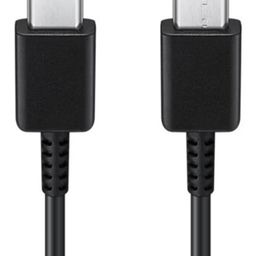 Samsung USB C To C USB 1 Meter Cable (Black)-7