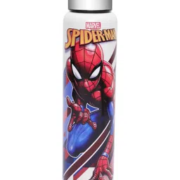 Jaypee Plus Galaxy prime Stainless Steel Water Bottle Marvel Spider Man Kids water bottle - 980 ml-picture-18