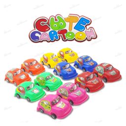 Kidsden Small Pullback Cars Multicolour - Pack of 12-13