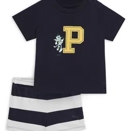 Puma Minicats SUPER Toddlers' Tee & Shorts Set-image-28