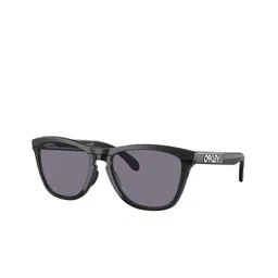 OAKLEY Men Full Rim Square Sunglasses with UV Protected Lens 888392623133-54
