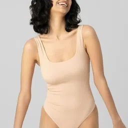 TRENDY ERA Ribbed Sleeveless Bodysuit-picture-27