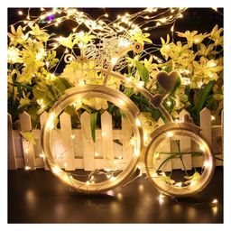 Bubble Trouble Copper String Led Light 10M 100 LED USB Operated Wire Decorative Fairy Lights - Multicolor image 4
