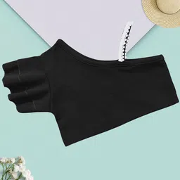 ADDYVERO Girls One Shoulder Flared Sleeve Crop Top-picture-50