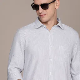 French Connection Slim Fit Pure Cotton Casual Shirt-image-28