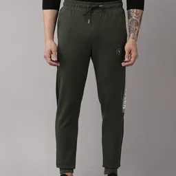 Van Heusen Flex Men Solid Sports Track Pants-image-8