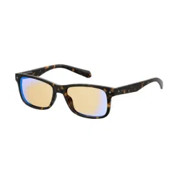 Polaroid Havana Rectangular Unisex Reading Glasses-image-1