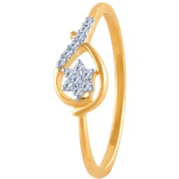 P.C. Chandra Jewellers 18 kt Gold & Diamond Ring-image-78