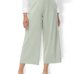 Van Heusen Grey Regular Fit Trousers-image-47