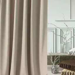 DDECOR Live Beautiful Beige Readymade 5 Ft. Window Curtain - Set of 1-image-25