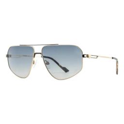 Royal Enfield Generic Green UV Protection Aviator Sunglasses for Men-picture-4