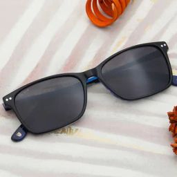 Ted Smith Grey Wayfarer Polarized Unisex Sunglasses-picture-31