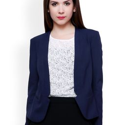 Pannkh Blue Tailored Fit Blazer-picture-37