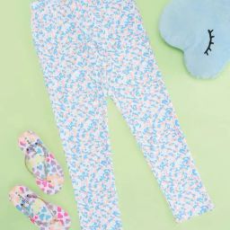 Pantaloons Junior Girls Multicolor Cotton Printed Jeggings-image-43