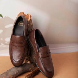 ID Men's Brown Formal Loafers-image-33