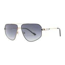 Royal Enfield Generic Grey UV Protection Aviator Sunglasses for Men-picture-5