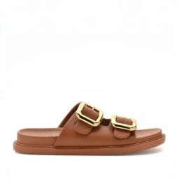 U.S. Polo Assn. Women's Tan Casual Sandals-image-60