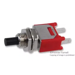 MULTICOMP PRO Standard Pushbutton Switches SWITCH, PUSHBUTTON, SPST, 3A, 250V, SPC21188-15
