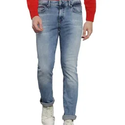 Tommy Hilfiger Denim Light Cotton Straight Fit Jeans-image-9