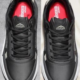 Asian Men's Grey Running Shoes-picture-36
