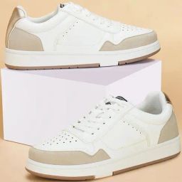 Forever Glam by Pantaloons Women's White Sneakers-image-90