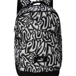 Puma Black & Grafiti AOPLaptop Backpack-21