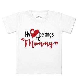 Arvesa Kids Typography Printed Applique T-shirt-image-99