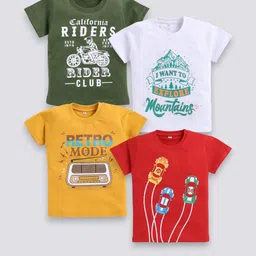 carrydreams Boys Multi Tshirts-picture-12